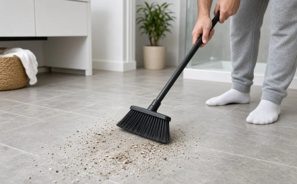 Remove Loose Dirt and Debris